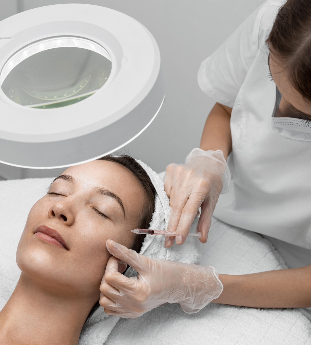 skincare-essentials-beautician-doing-injection-filler-female-client